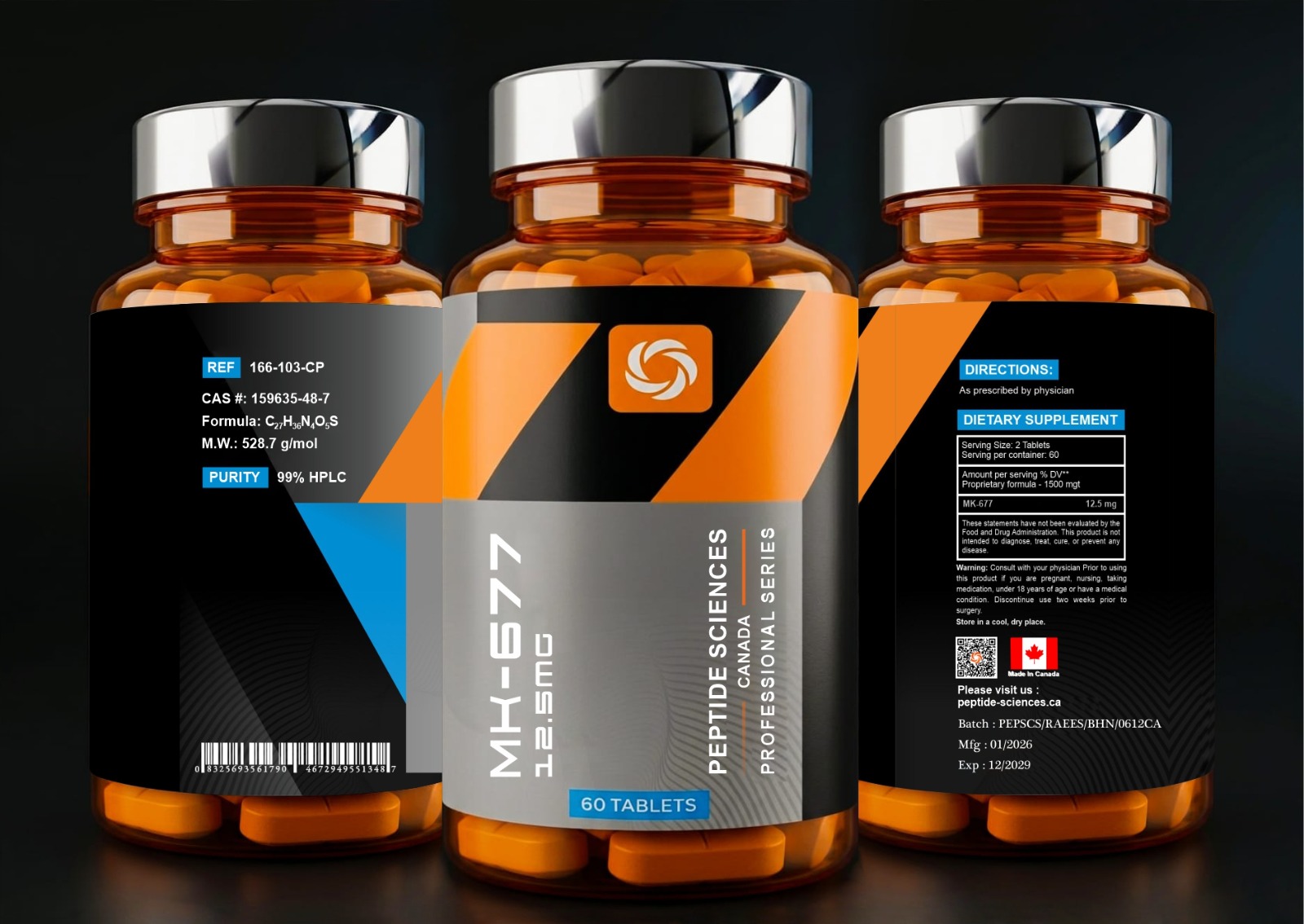 MK-677 12.5 MG